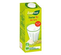 Evernat - Douceur Riz Sans Sucres 1L - Vendu par unité