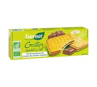 Evernat - Goûters chocolat au lait 225g - Vendu par unité