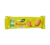 Evernat - Lot De 4 Barres Amandes De 30G - Vendu par unité