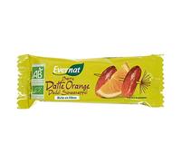 Evernat - Lot De 4 Barres Datte Orange - 4 X 40G - Vendu par unité