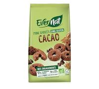 EVERNAT - P'Tits Sablés Chocolat Sans Gluten 250G