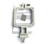 EverNice Cerceau de chaussette universel pour Brother PE8200, Babylock ES, Janome MC9000 et plus encore