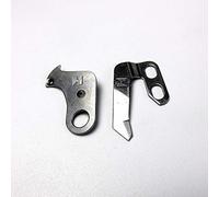 evernice Couteau fixe et mobile pour juki Ddl8500-7 8700-7 5550N-3-7 9000 UnderTrimmer