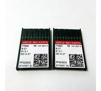 Evernice Groz-Beckert B-27 Dcx27 Dcx1 Lot de 20 aiguilles de surjeteuse pour machine à coudre (11/75)