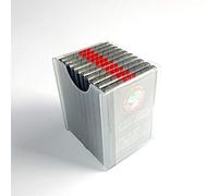 Evernice Lot de 100 aiguilles Organ Dcx27 B27 B-27 pour surjeteuse industrielle Juki Pegasus (Singer 12/Metric 80)