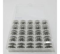 evernice Lot de 25 bobines pour Babylock BL1108, BL1170, BL16, BL18, BL22, BL23, BL9 Simplicity S180