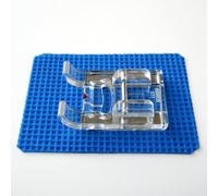 evernice Pied de couture satiné transparent pour Janome Continental M6 MC6650 MC8900QCPSE Skyline S3