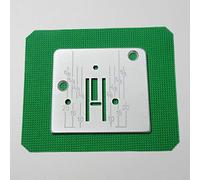 evernice Plaque d'aiguille #744004001 pour Pfaff 1040 Kenmore 385 Babylock Bl16 New Home 1004 Simplicity S180 Sl1170 Viking Huskystar 207-215