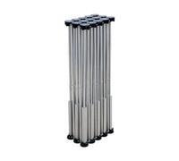 EverPinger Chevalet de Travail Portable, Table Pliante Extensible, établi Multifonctionnel En Alliage D'aluminium avec Conception Pliable, Adapté à, 1500kg