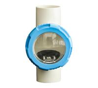 EverPinger Clapet de Piscine PP Robuste Soupape Anti-refoulement Visible Détachable pour Tuyaux Accessoire Étanche Contre l'usure Adapté pour Piscines Étangs Bai, 22cmx7cm