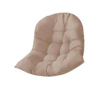 EverPinger Coussin de Chaise Oeuf Suspendue Galette pour Fauteuil Suspendu Rembourrage de Siège de Balcon Coussin en Rotin Élégant et Lavable Adapté pour, Kaki