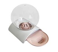 EverPinger Distributeur d'eau, Mangeoire pour Animaux, Accessoires Détachables pour Les Cadeaux Bubble Puppy, Rose