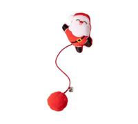 EverPinger Jouet Chat Corde Morsure Jouet Chat Interactif Jouet Chat Détente Corde Accessoire en Coton Doux Soutien Activité Physique Interaction Propriétaire, C