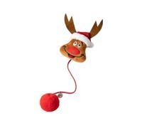 EverPinger Jouet Chat Corde Morsure Jouet Chat Interactif Jouet Chat Détente Corde Accessoire en Coton Doux Soutien Activité Physique Interaction Propriétaire, B