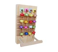 EverPinger Jouets à Mâcher pour Perroquets avec Support pour Cacatoès, Perroquets Gris D'Afrique, Aras et Perruches.