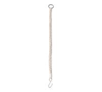 EverPinger par Corde Connectable, Rallonge pour Panier Suspendu, Support à Plantes Tissé à La Main pour Une Utilisation Intérieure et Extérieure, Bure, 46 cm