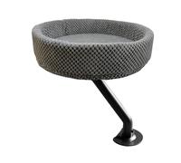 EverPinger Perch de Bureau de Chat Rotatif à 360 °, Hamac de Bureau de Chat, Nid de
