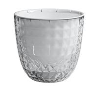 EverPinger Pot de Fleurs Jardinière Autonettoyante Plante Décorative Moderne Résine Plastique Résistant Polyvalent Ornement Intérieur Extérieur Adapté Maison