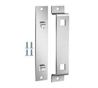 EverPinger Support de Fixation pour Nichoir, Support de Stable pour Nichoirs, Boîtes de Nidification et Mangeoires, 1 Jeu