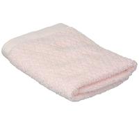 Everplush Diamond Jacquard Lot de 6 Gants de Toilette en Jacquard Rose Clair