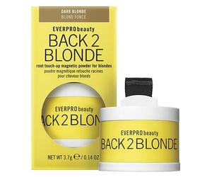 Everpro Back2Blond Poudre de Retouche des Racines pour Cheveux Blonds Foncés 3,7g