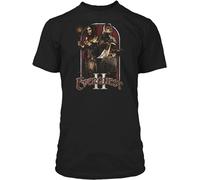 Everquest 2 Rulers Adult T-Shirt Tees Shirt for Men Black XL