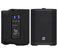 EVERSE8 ENCEINTE PORTABLE AMPLIFIEE SUR BATTERIE 400W NOIRE ELECTRO VOICE