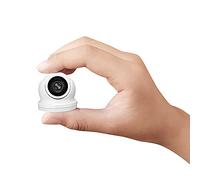 EVERSECU AHD/TVI/CVI/Mini caméra analogique dôme 1080p caméra de sécurité résistante aux intempéries MicroDome 2MP 4 en 1 Hybride 3,6 mm Vision Nocturne Infrarouge CCTV vidéo Surveillance HD sur