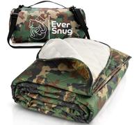 Eversnug grande couverture exterieure impermeable - Extra epais epaisse premium matelasse impermeable et eolien ideal pour le camping Picnics Bea