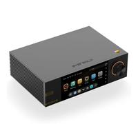 Eversolo DMP-A6 Master Gen 2-Black, Streamer de Musique Hi-FI, Lecteur Audio Filaire, DAC, Service de Streaming, DSD512, Moteur Audio EOS, Moteur PCM768 kHz