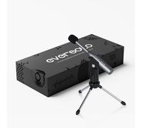 EVERSOLO Microphone omnidirectionnel EM-01, interface USB de type C, pour enregistrement à domicile, réunions en ligne, diffusion en direct