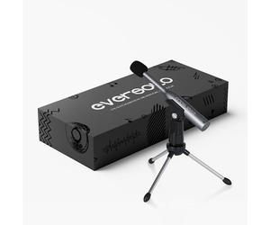 EVERSOLO Microphone omnidirectionnel EM-01, interface USB de type C, pour enregistrement à domicile, réunions en ligne, diffusion en direct