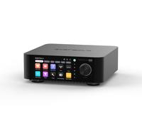 Eversolo Play – Lecteur musical tout-en-un avec ampli, écran tactile 5,5 pouces, Multiroom, Noir