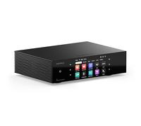 Eversolo T8 Lecteur de Flux Musicaux Transport avec Télécommande | Double Horloges Femtoseconde, Sortie à Isolation Électrique Complète & Diffusion Tidal, Qobuz et Plus