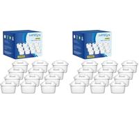 EVERSPRING Filtre à eau pour bouilloire Compatible Avec Brita Maxtr Maxtra Plus, Mavea, Anna Duomax, 12 pièces (Lot de 2)