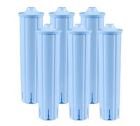 EVERSPRING Filtre à Eau pour Machine à Café, Compatible avec Jura 71312 Blue, 71311, 67007, IMPRESSA C5, ENA, ENA Micro, GIGA5, WE6, J90, S9 Classic, Incompatible Jura Smart+ 6 pièces