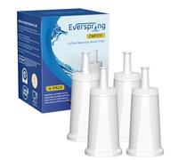 EVERSPRING Filtre à Eau pour Machine à Café, Compatible Avec Sage Barista Express, SES008, SES810, SES875, SES880, SES920, SES980, SES990, Bambino Plus, Oracle Touch, Cartouche Filtrante 4 Pièces