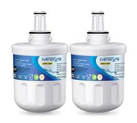 everspring Filtre à Eau pour Réfrigérateur Compatible Samsung DA29-00003B | RWF1100A Compatible Avec Samsung DA29-00003F, DA29-00003G, Aqua Pure Plus Hafin, DA29-00003A, DA97-06317A, 2 pièces