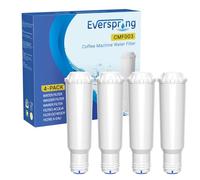 EVERSPRING Filtres à eau de rechange pour machines à café Compatible avec Krups F088, Melitta Pro Aqua, Nivona NIRF700, AEG, Bosch, Siemens, Nivona machines à café 12 pièces