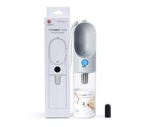 Eversweet Bouteille D'eau Portable Pour Animaux Domestiques,Bpa-Free,Antibactérienne, Gobelet De Voyage Pour Chien Et Chat Bol D'eau(Gris) - Petkit