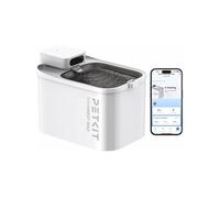 EVERSWEET MAX Fontaine à eau connectée pour animaux, 3L, 83jours d'autonomie