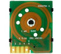 EVERTECHPRO 422748 Interrupteur de potentiomètre pour cuisinière à gaz Bosch 1105578, 00422748, AH3463156, EA3463156, AP3782975