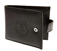 Everton F. c. RFID (Radio-Frequency Identification) Anti Fraude Portefeuille, Noir, Noir