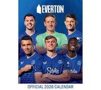 EVERTON FC 2026 A3 CALENDAR
