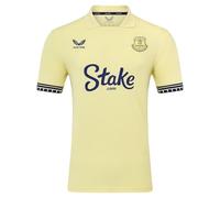 Everton FC Chemise à Manches Courtes Away Jaune Pastel