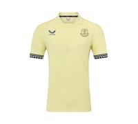 Everton FC Chemise à Manches Courtes Away Jaune Pastel
