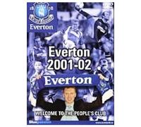 Everton Fc - End of Season Review 2001/02 [Import anglais]