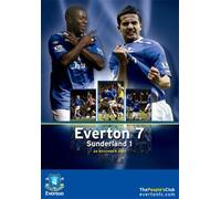 Everton Fc - Everton Fc - Everton 7 V 1 Sunderland [Import anglais]