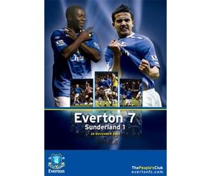 Everton Fc - Everton Fc - Everton 7 V 1 Sunderland [Import anglais]