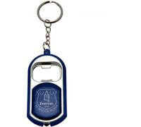 Everton FC - Lampe de poche porte-clés avec décapsuleur TA699 (taille unique) (Bleu)